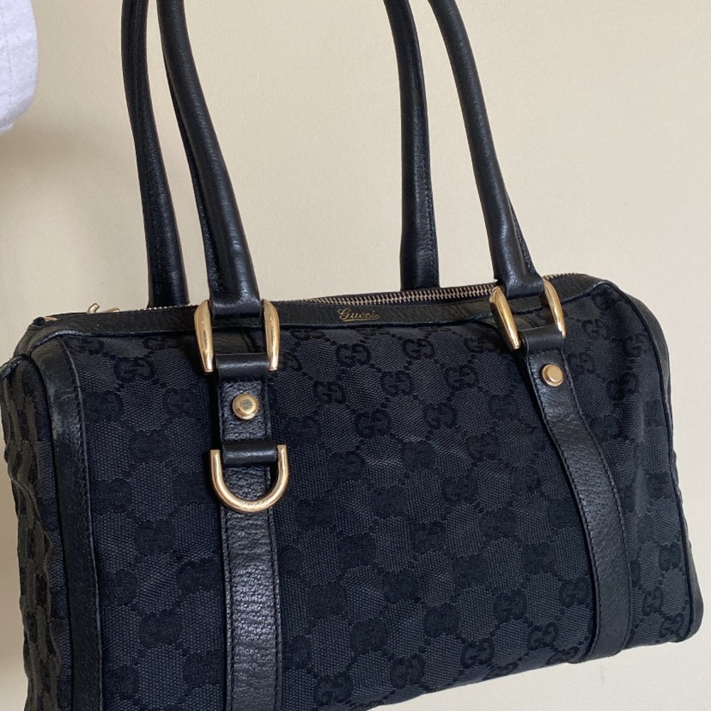 Vintage Gucci Boston Bag - She’s A bit beat